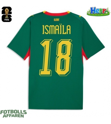Senegal Ismaila Sarr #18 Bortatröja VM 2026 Kortärmad